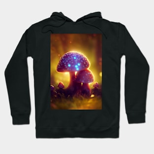 Magic Mushroom Cosmic Hoodie